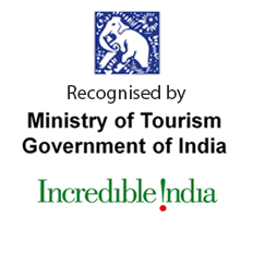 Recognised by the Ministry of Tourism, Government of India